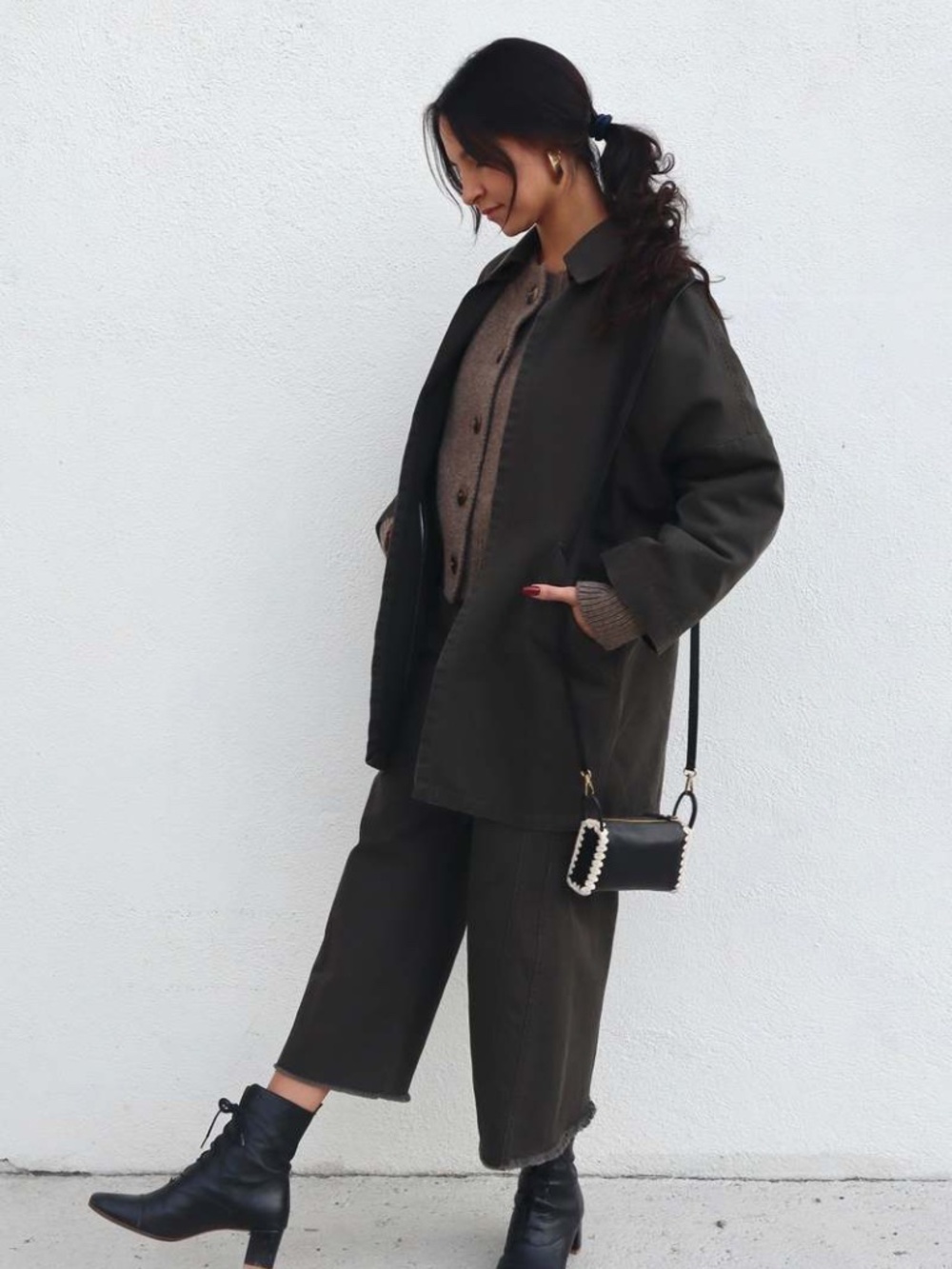 Rachel Comey Husk Coat - Dark Olive (4)